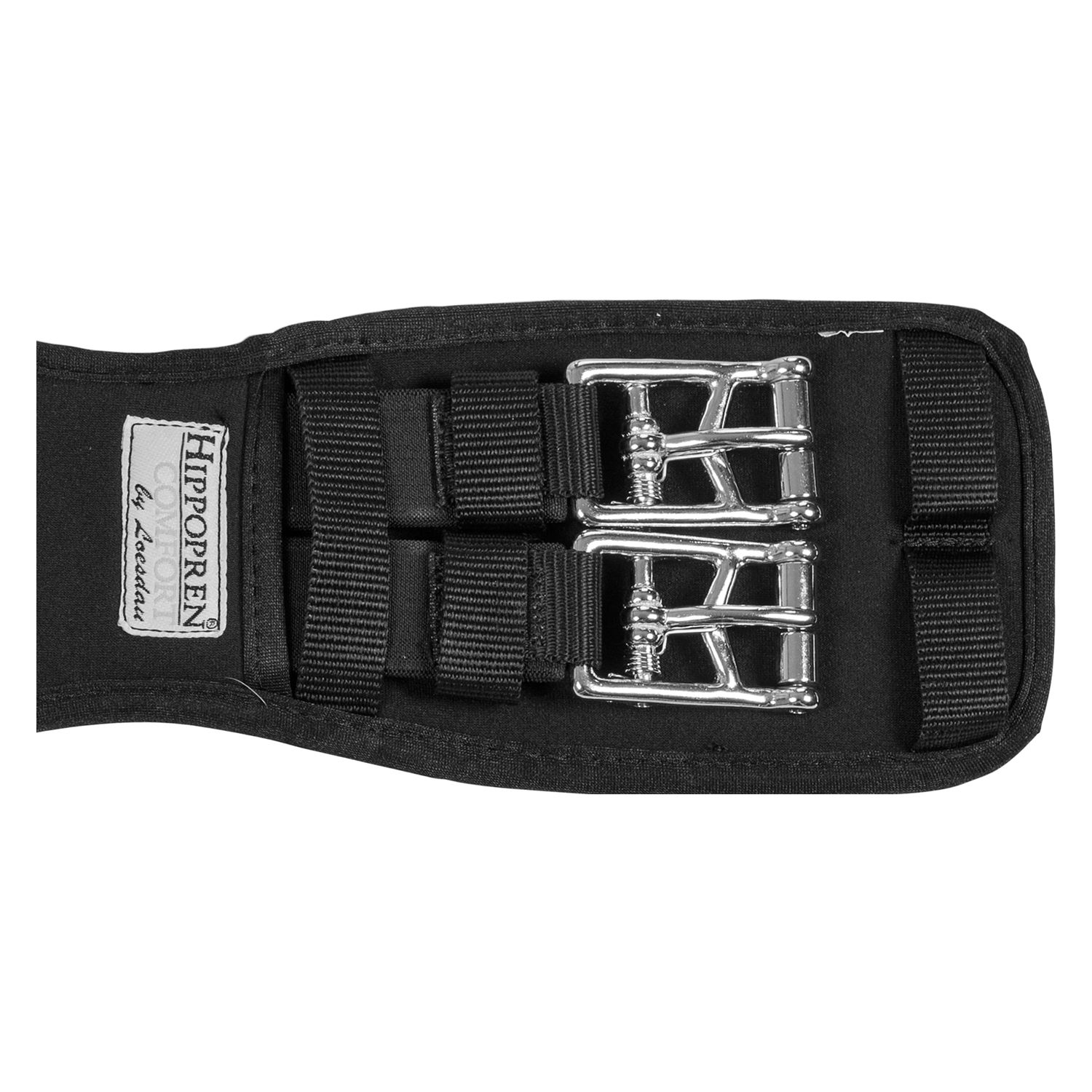 Loesdau Kurzgurt Hippopren Comfort Geltec  - schwarz