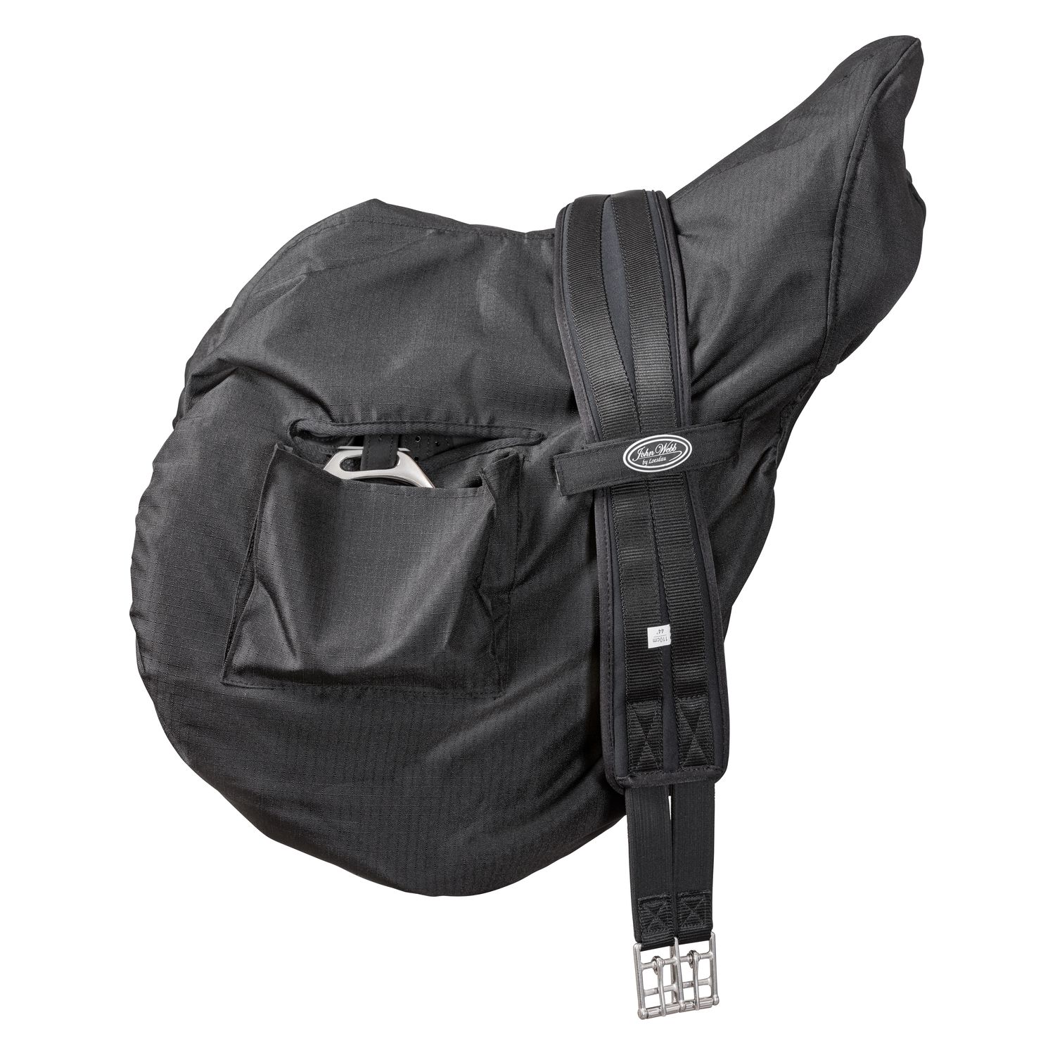 John Webb Sattelschonbezug Comfort  - schwarz