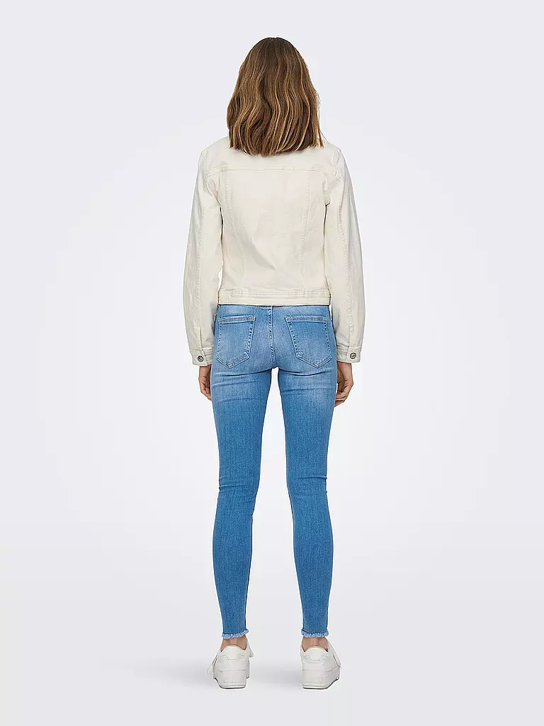 ONLY Jeansjacke ONLTIA creme