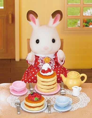 Sylvanian Families - Homemade Pancake Set - Poppentoebehoren
