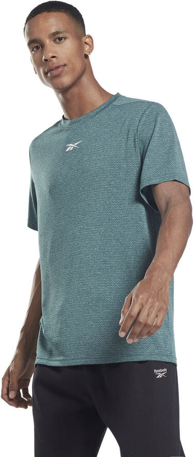 Reebok Workout Ready Mélange trænings T-shirt Grøn