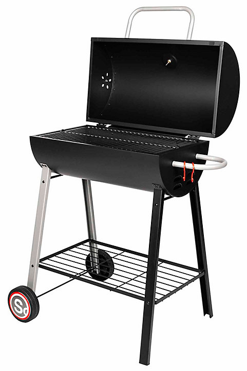 Barbecue charbon de bois Dakota 60 x 37 cm