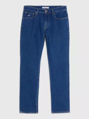 Calça jeans Ryan de corte reto e ajuste regular