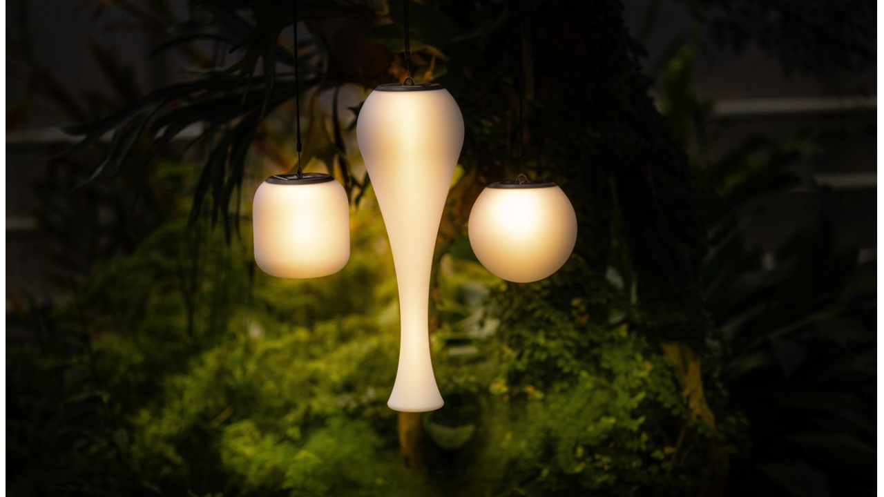USB Tuinlamp rond 05-9702-31 Flora  | ETHB20 x D20 x H20 cm