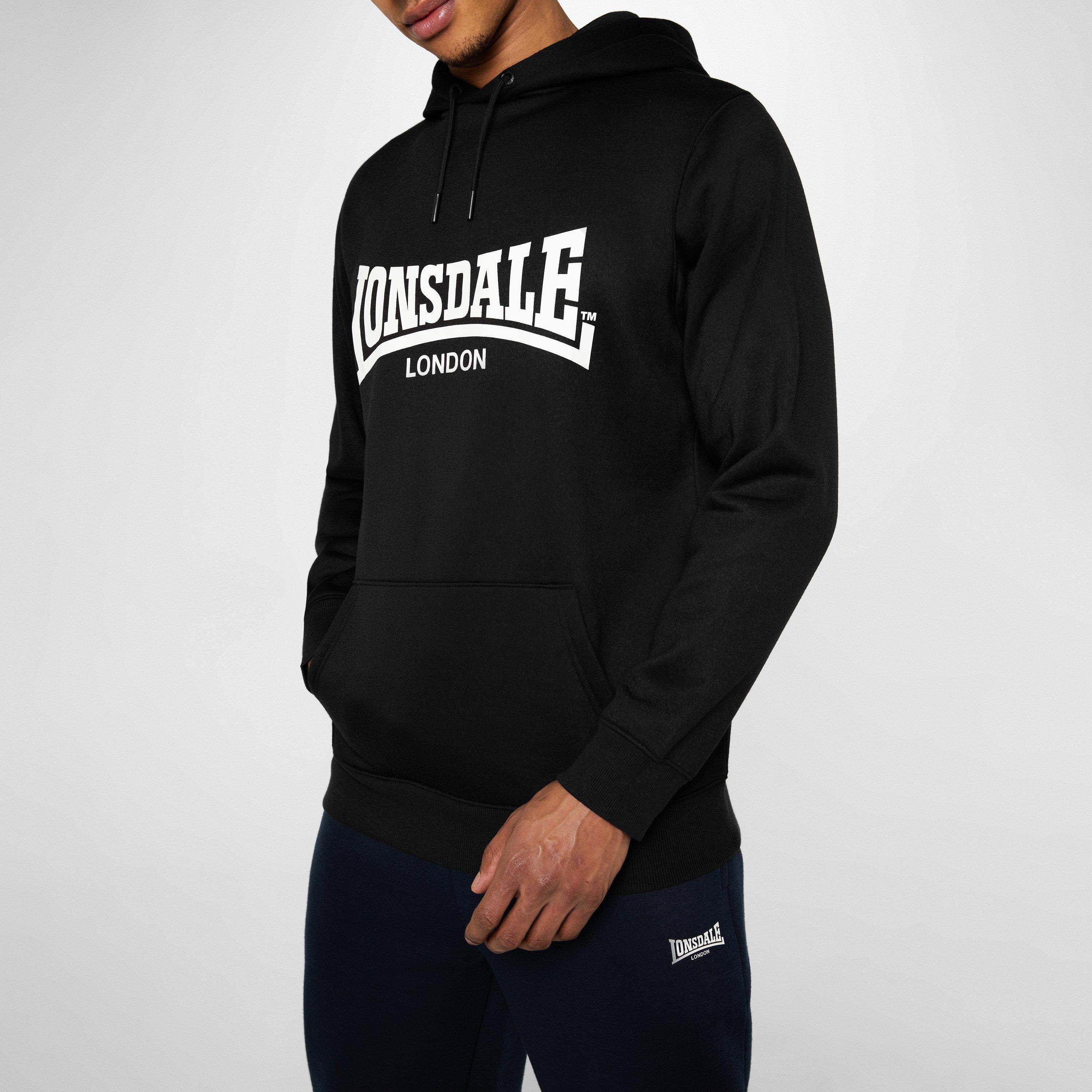 Lonsdale Essential OTH Hoodie Mens
