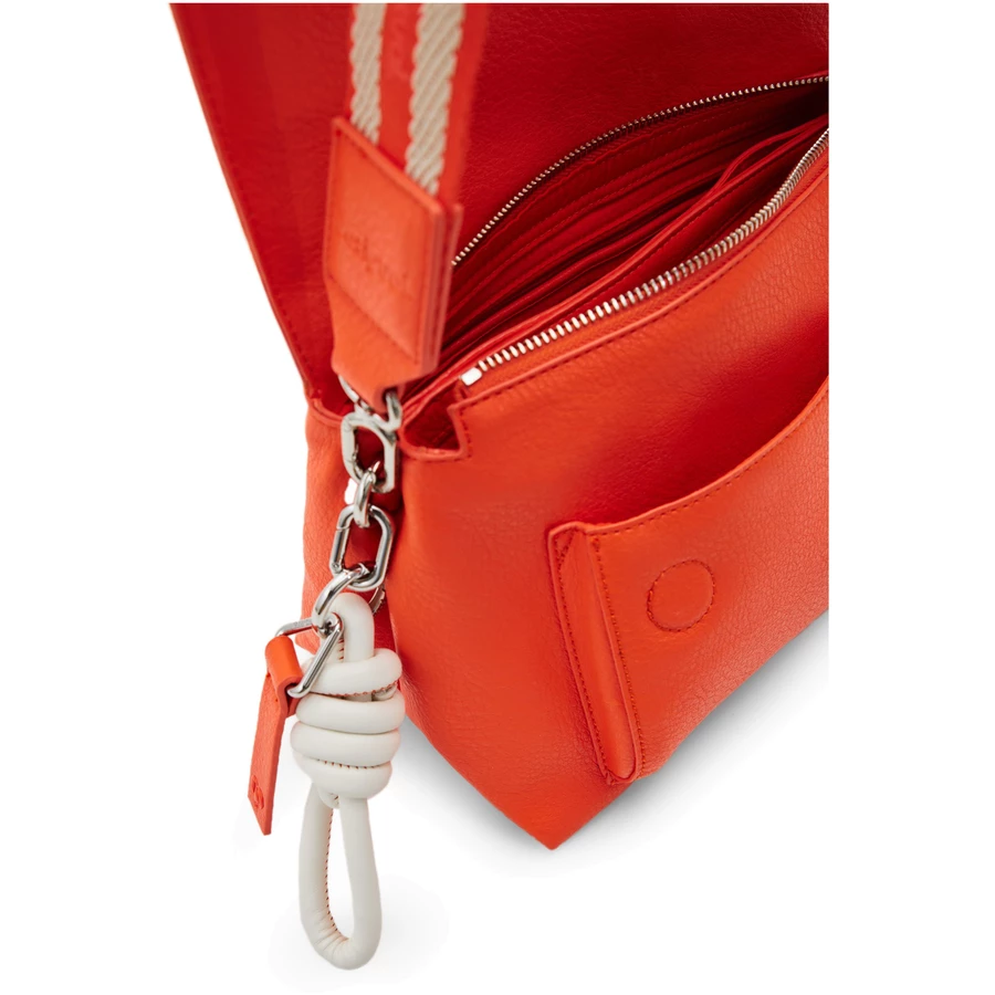 Desigual Half Logo 24 Venecia 2.0 - Umhängetasche 25.5 cm orange