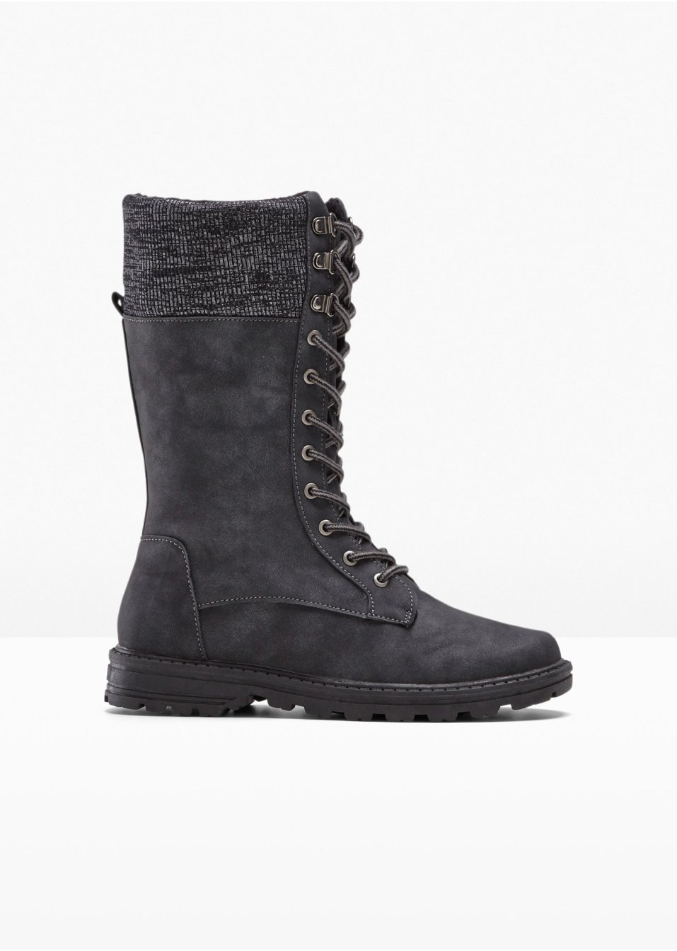 Bottes à lacets