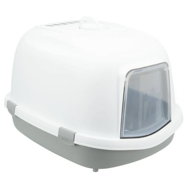 Trixie Wc Primo Xxl com Porta Cinzento e Branco 56x47x71cm