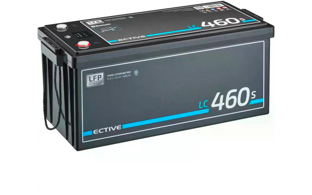 Ective LC S LT LiFePO4 Lithium Versorgungsbatterie
