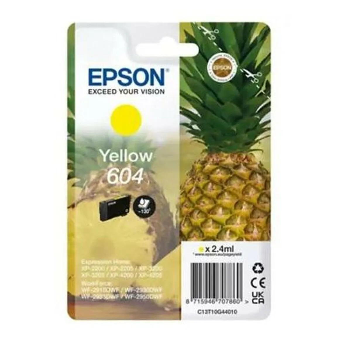 EPSON Cartouches Encre Originale XP-2200 WF