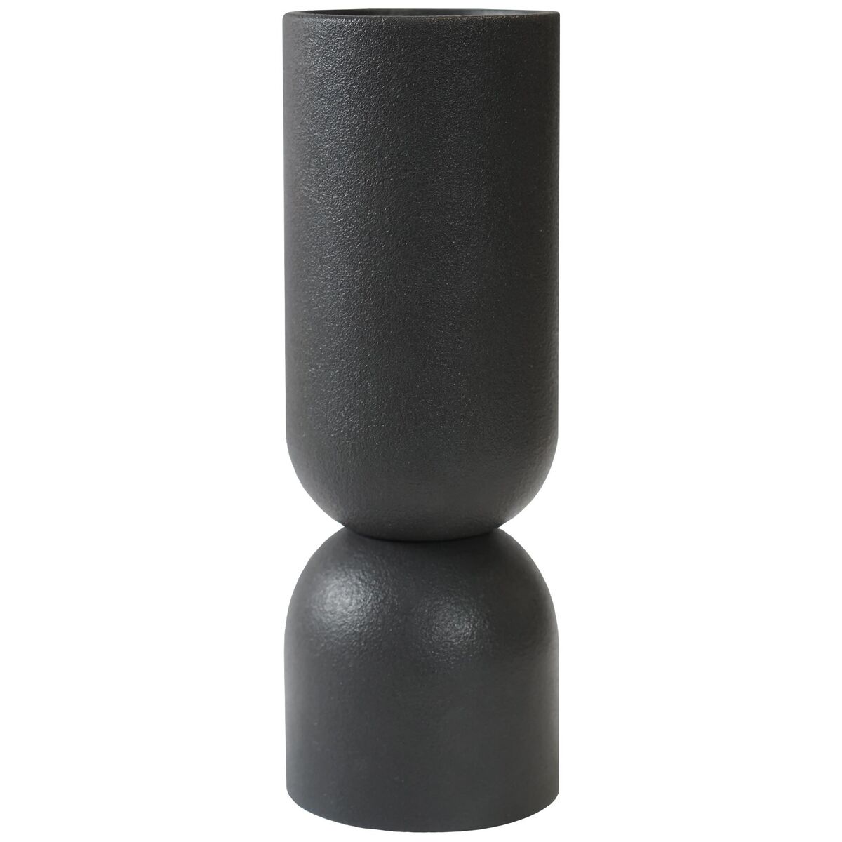 Post vase, 23 cm, cast iron