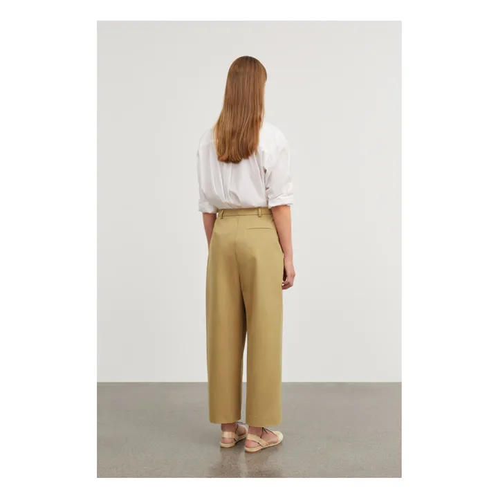 Skall Studio Pantalon Bob | Beige