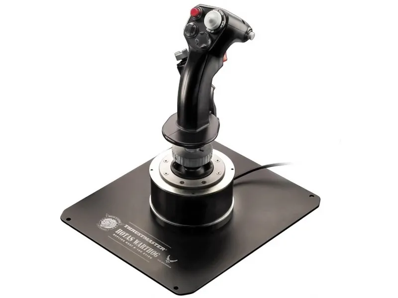 Thrustmaster HOTAS Warthog Flight Stick - Joystick - 19 knapper - kabling - for PC