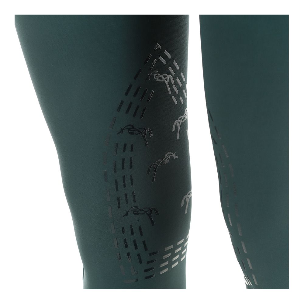 Pénélope POINT SELLIER - Pantalon siliconé Femme vert forêt