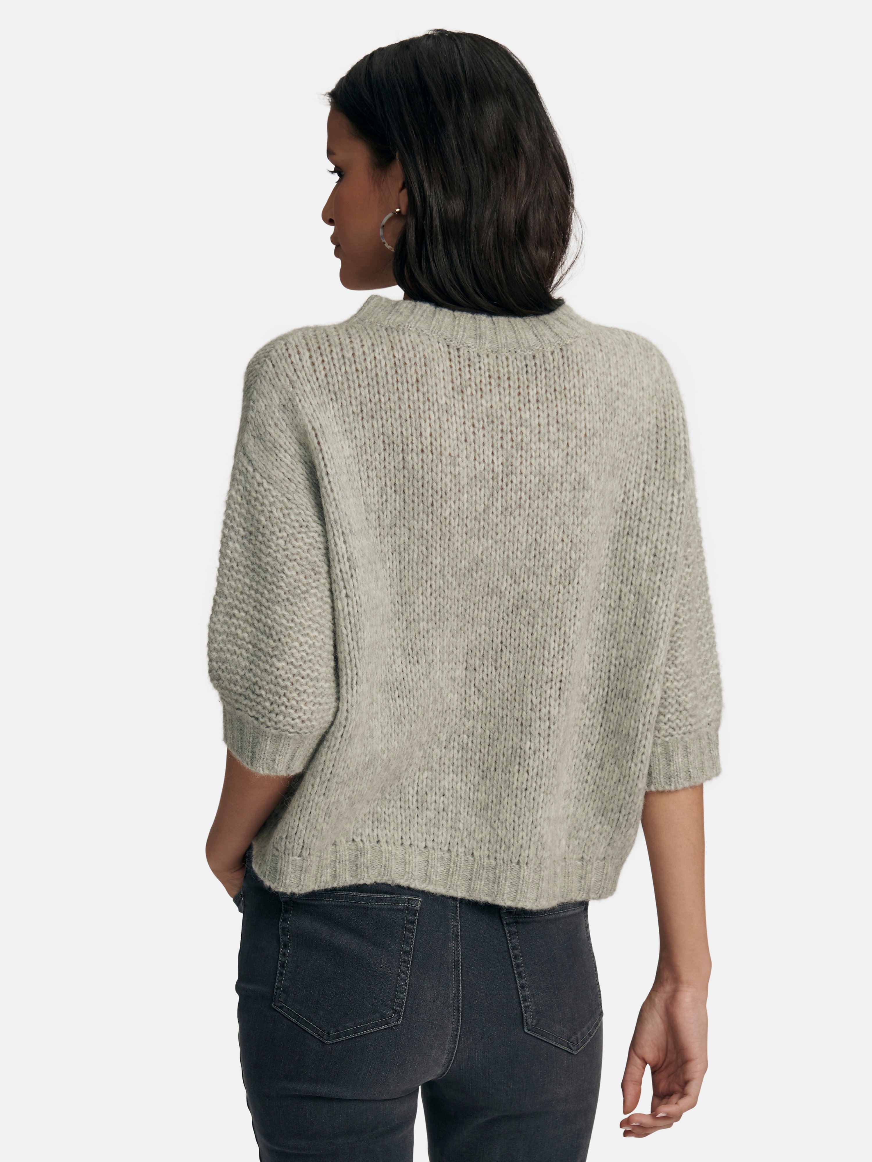 Pullover mit 1/2-Arm
