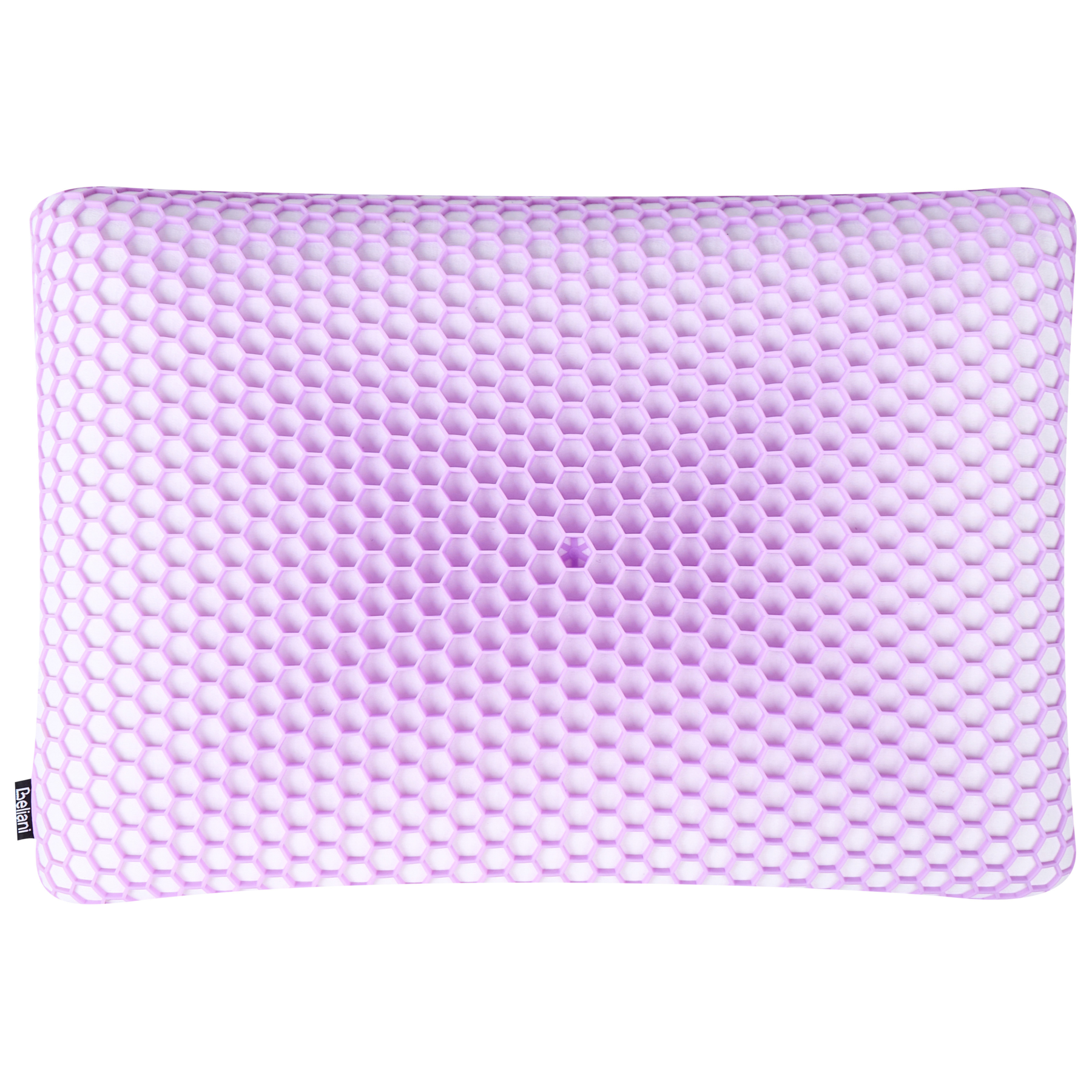 Beliani-ATHOS-Hoofdkussen traagschuim-Violet-55 x 35 cm-Traagschuim