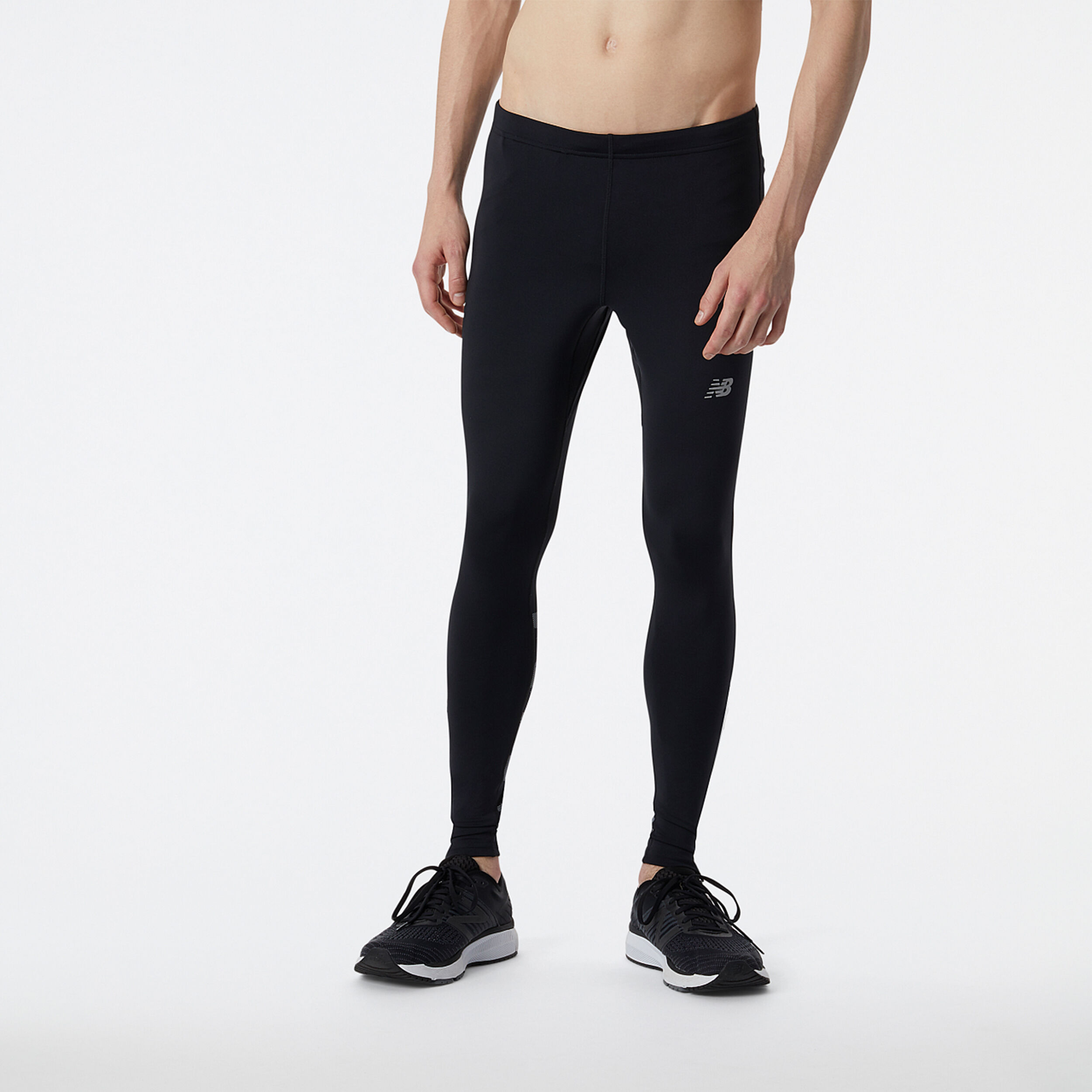 New Balance Printed Accelerate Collant Tight Hommes - Noir