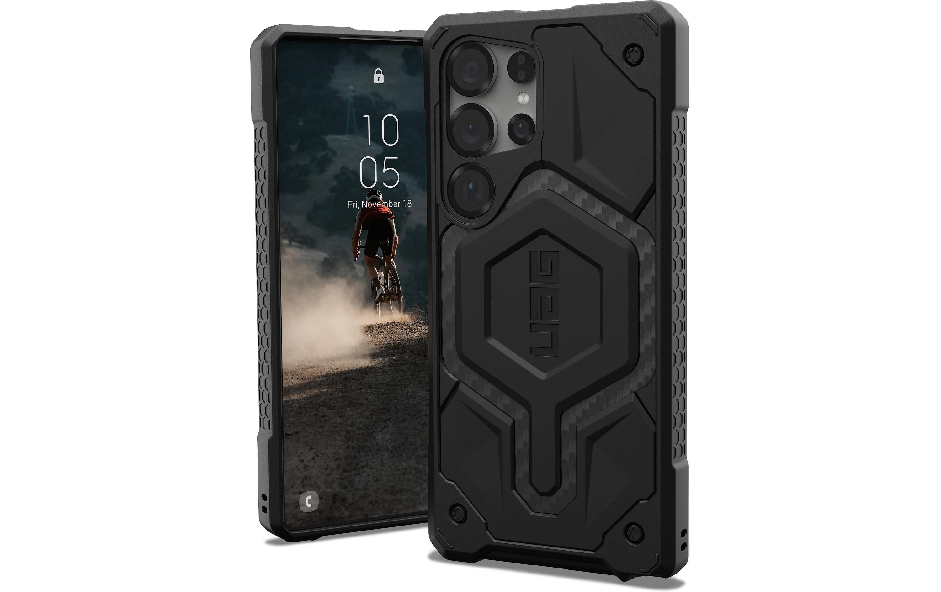 Back Cover Monarch Pro Galaxy S25 Ultra Carbon FiberSchutzhülle für das Samsung Galaxy S25 Ultra