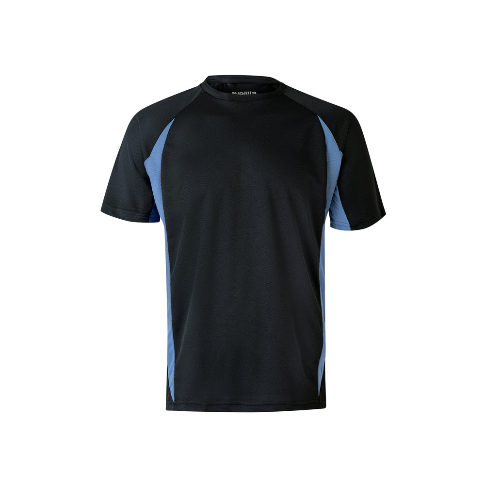 Velilla 36034 - T-shirt technique bicolore (160g/m²), en polyester (100%)
