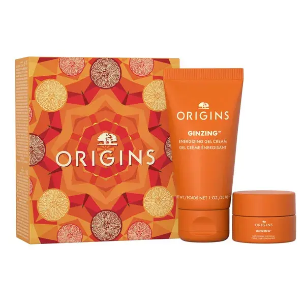Origins Coffret Ginzing Coffret Soin Visage Illuminateur