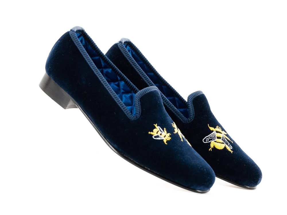 BOWHILL & ELLIOTT - SLP BEES NAVY