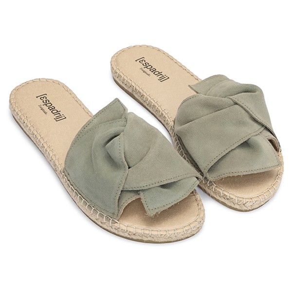 Espadrij - Women's Plage Boucle Velour - Sandales