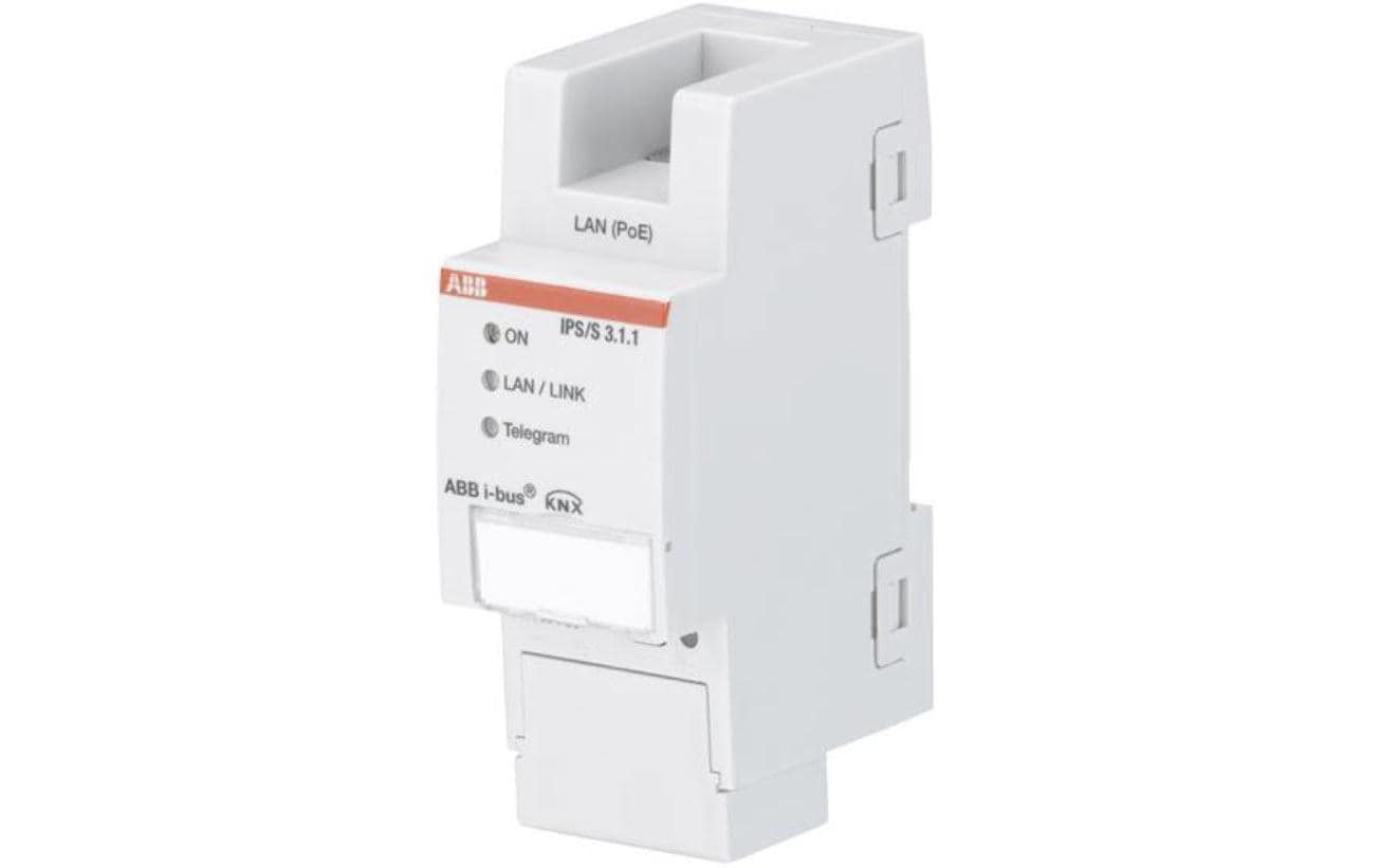 Gateway KNX IPS/S3.1.1<br>IPS/S3.1.1 IP-Schnittstelle, REG