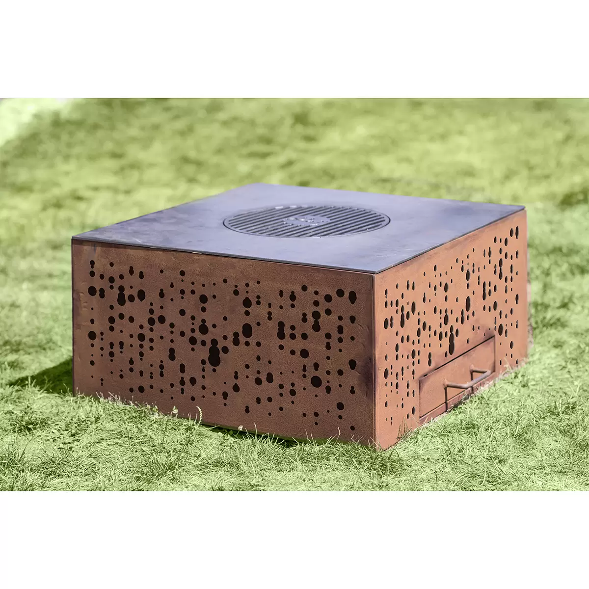 Garden Fire Pro Cube 70 eldur Orange
