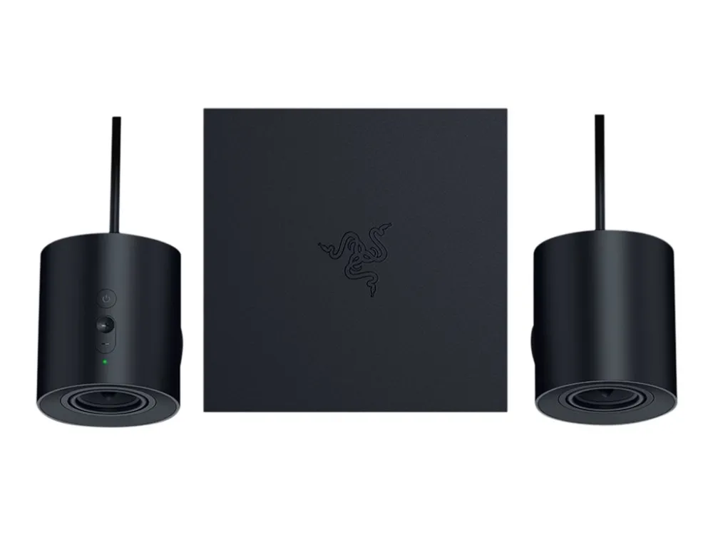Razer Nommo V2 - Højttalersystem - til PC - 2.1-kanal - trådløs - Bluetooth - USB