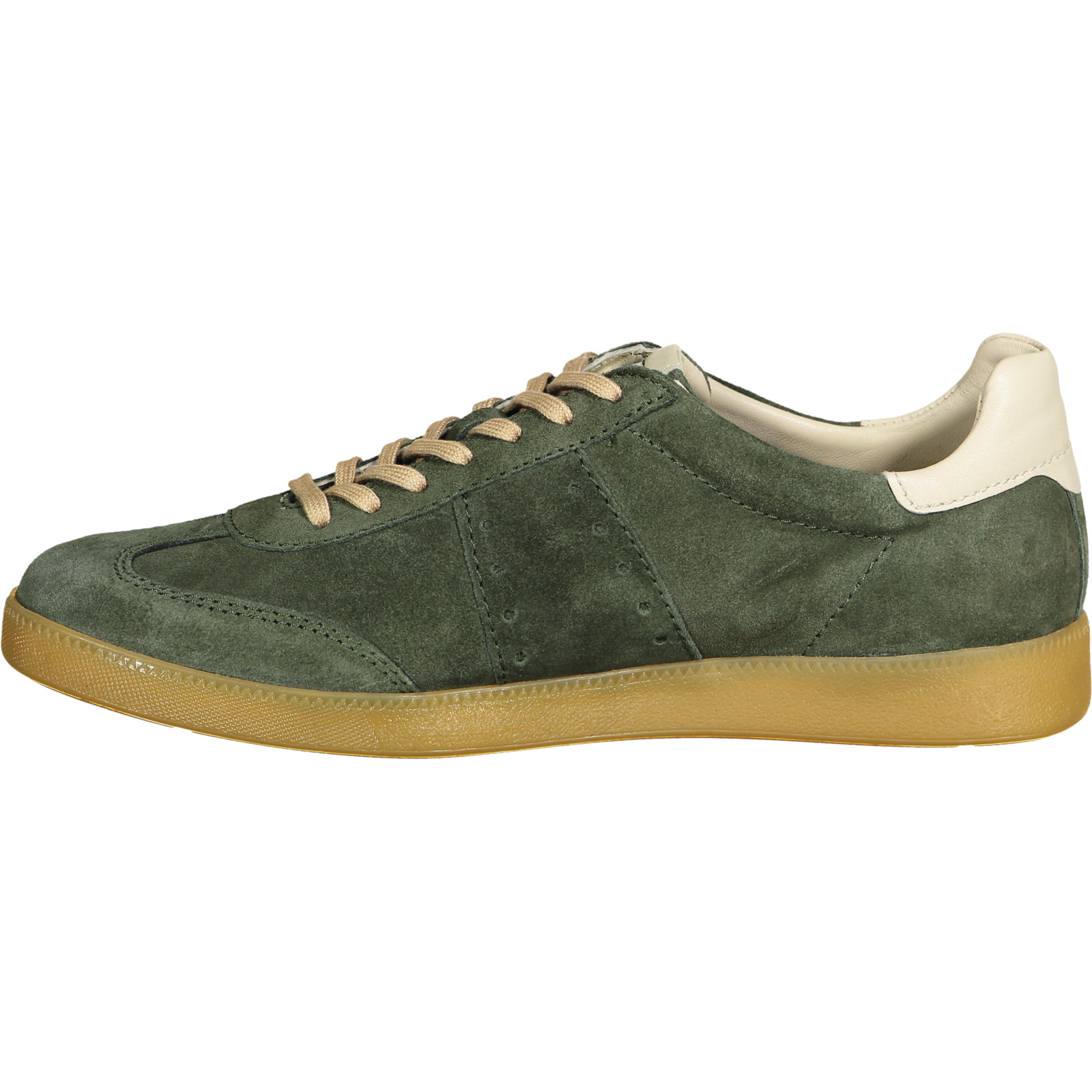 Cafe Moda Leder Sneaker Hr., 44, grün