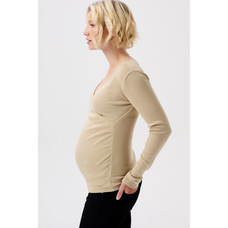 Noppies Still-Shirt Sara White Pepper