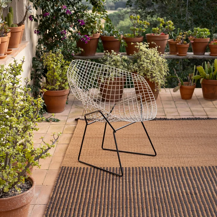 nanimarquina - Garden Outdoor Teppich, 170 x 240 cm, grün