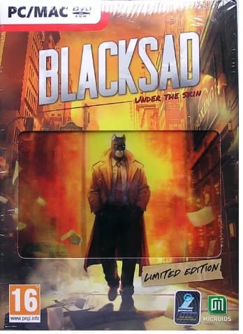 Blacksad: Under the Skin - Limited Edition  (pc)
