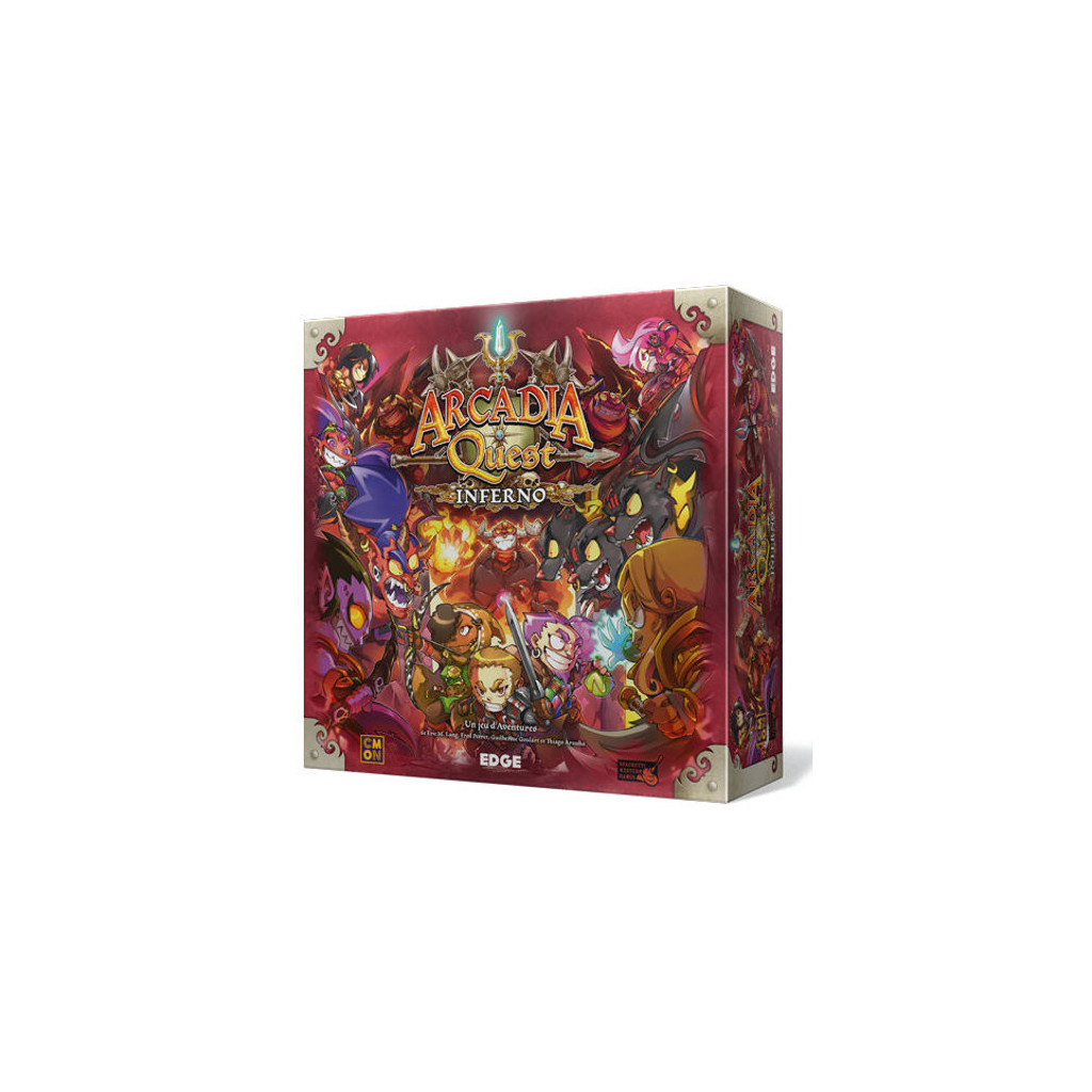 Arcadia Quest : Inferno