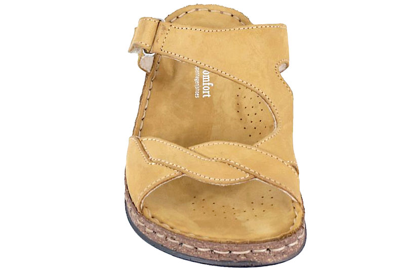 COPENHAGEN SHOES DREAM COMFORT LIZETH SLENTERS I KARRYGULT OLIERET NUBUCK