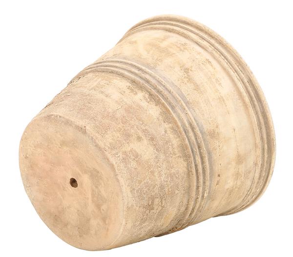 Dehner Terrakotta-Topf Grado, rund,