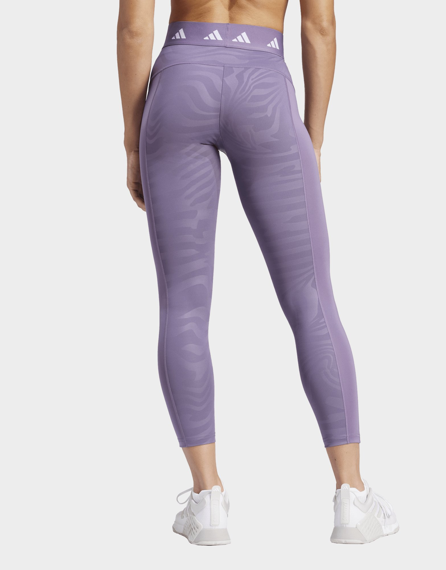 adidas Legging 7/8 imprimé Techfit