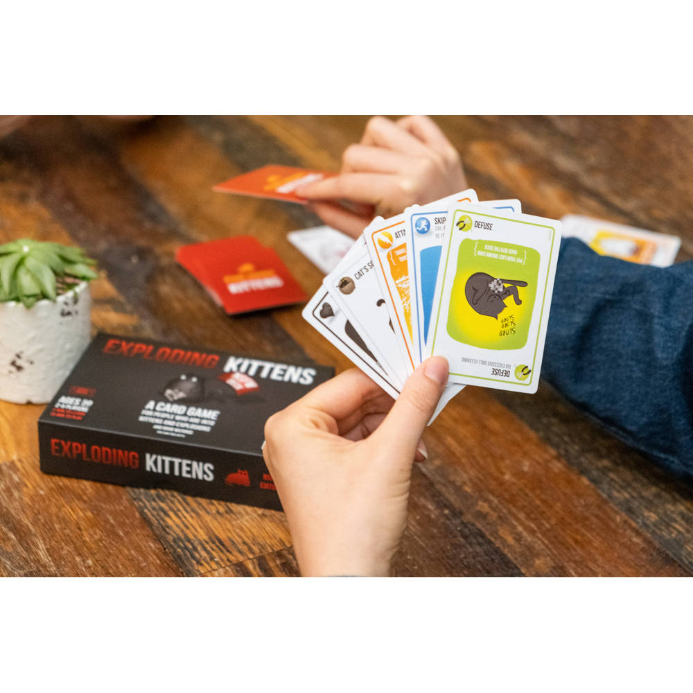 Exploding Kittens NSFW