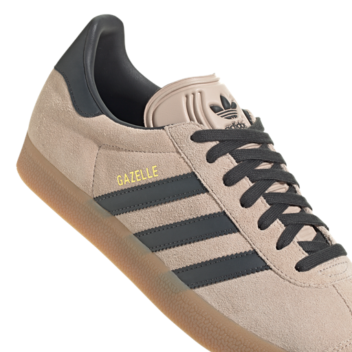 Adidas Gazelle Sneakers, Wonder Taupe/Night Indigo/Gum, 39 1/3
