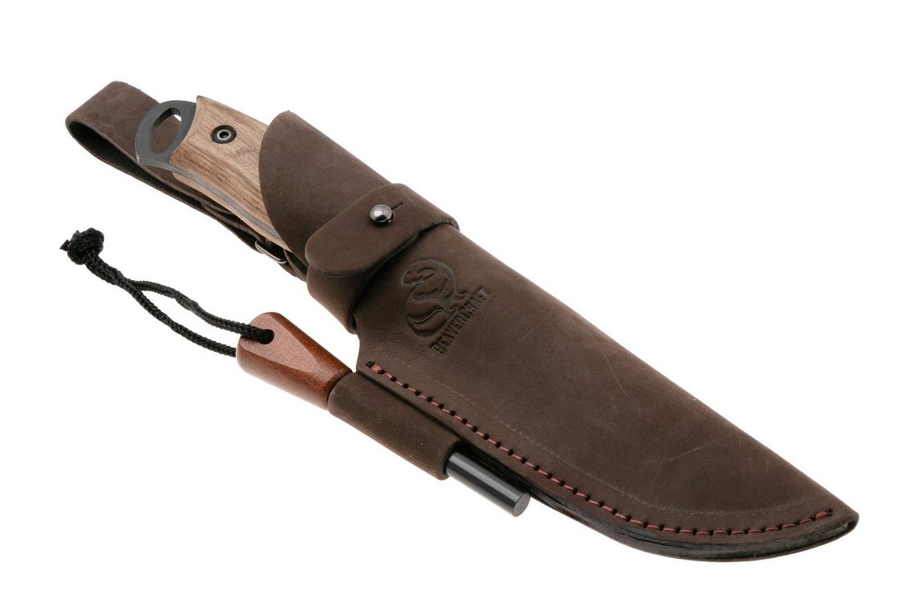 Beavercraft Dusk BSH4_F, Black 1066, Walnut, bushcraftmes