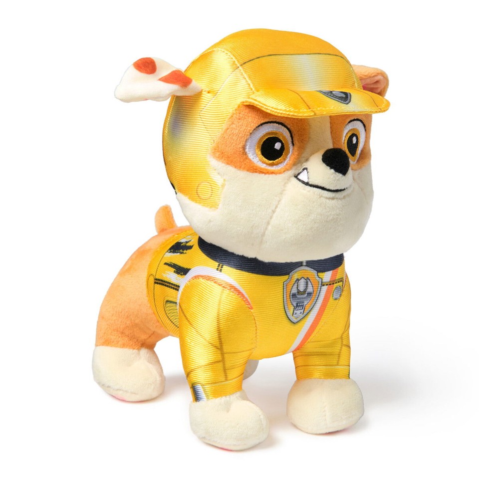 Paw Patrol - Rescue Wheels - Basic Plush - Rubble