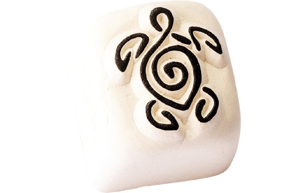 Tattoostempel Schildkröte SmallMotiv-Stein für das perfekte Outdoor-Make-Up