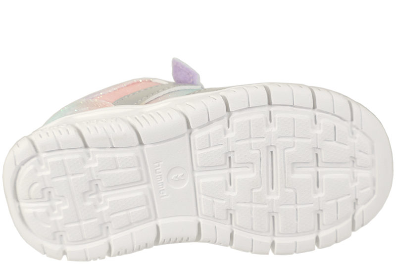 HUMMEL CROSSLITE GLITTER INFANT MULTI COLOUR PINK FRITIDSSKO