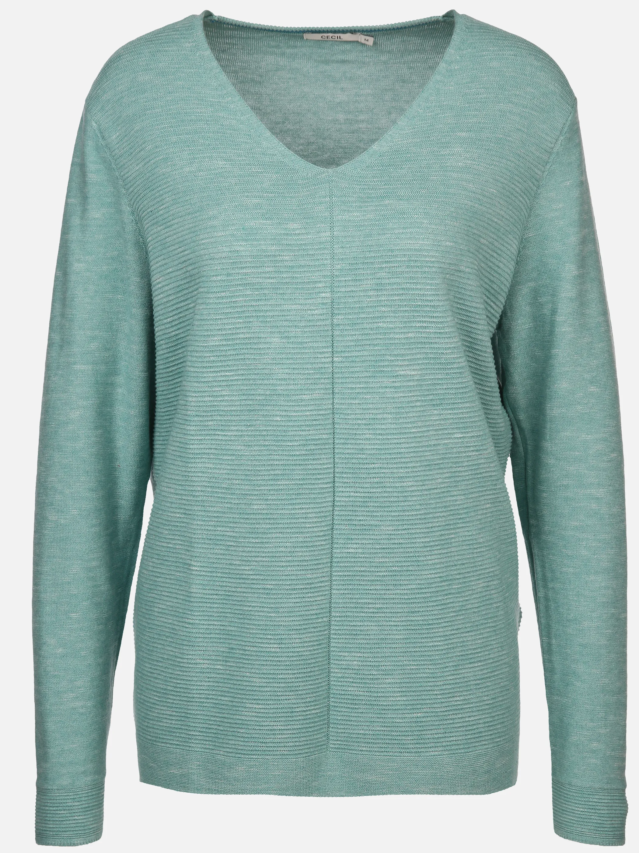 Damen Pullover in Ottoman Ripp