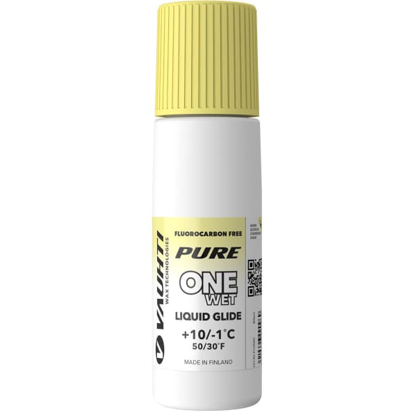 Fart liquide VAUHTI PURE ONE WET LIQUID GLIDE, +10 TO -1