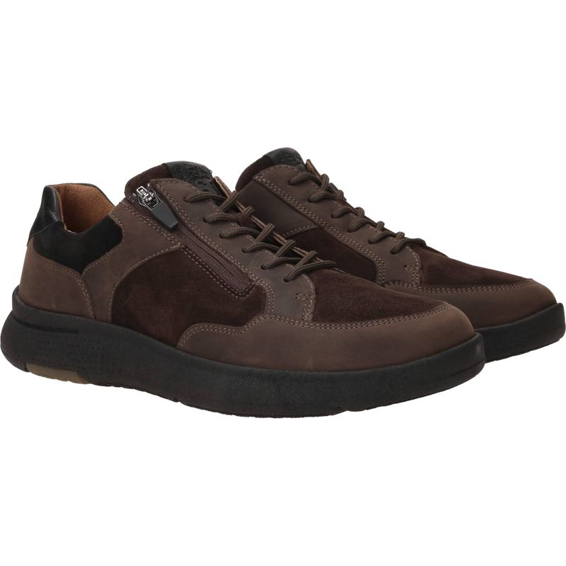 Waldlaufer Heiko Sneakers Bruin Heren