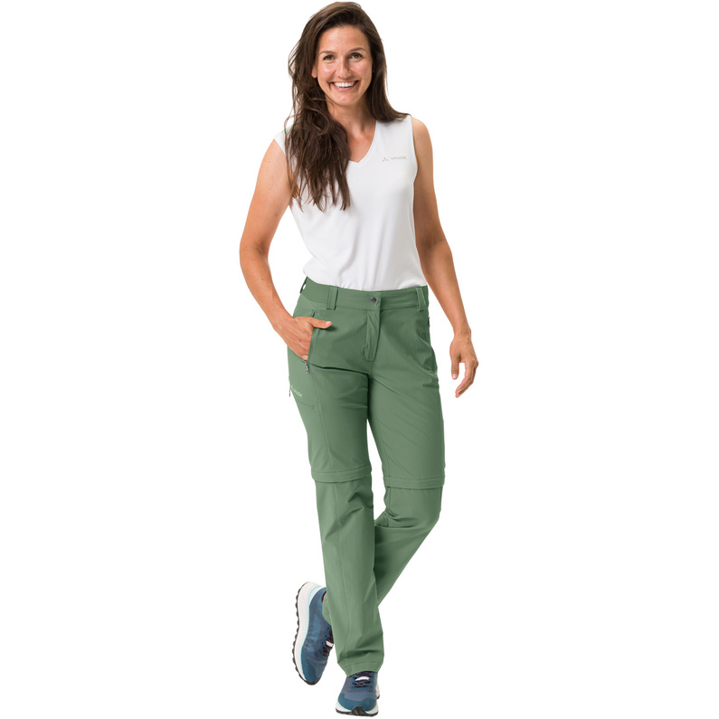 Vaude Damen Farley Stretch Zo T-Zip II Hose