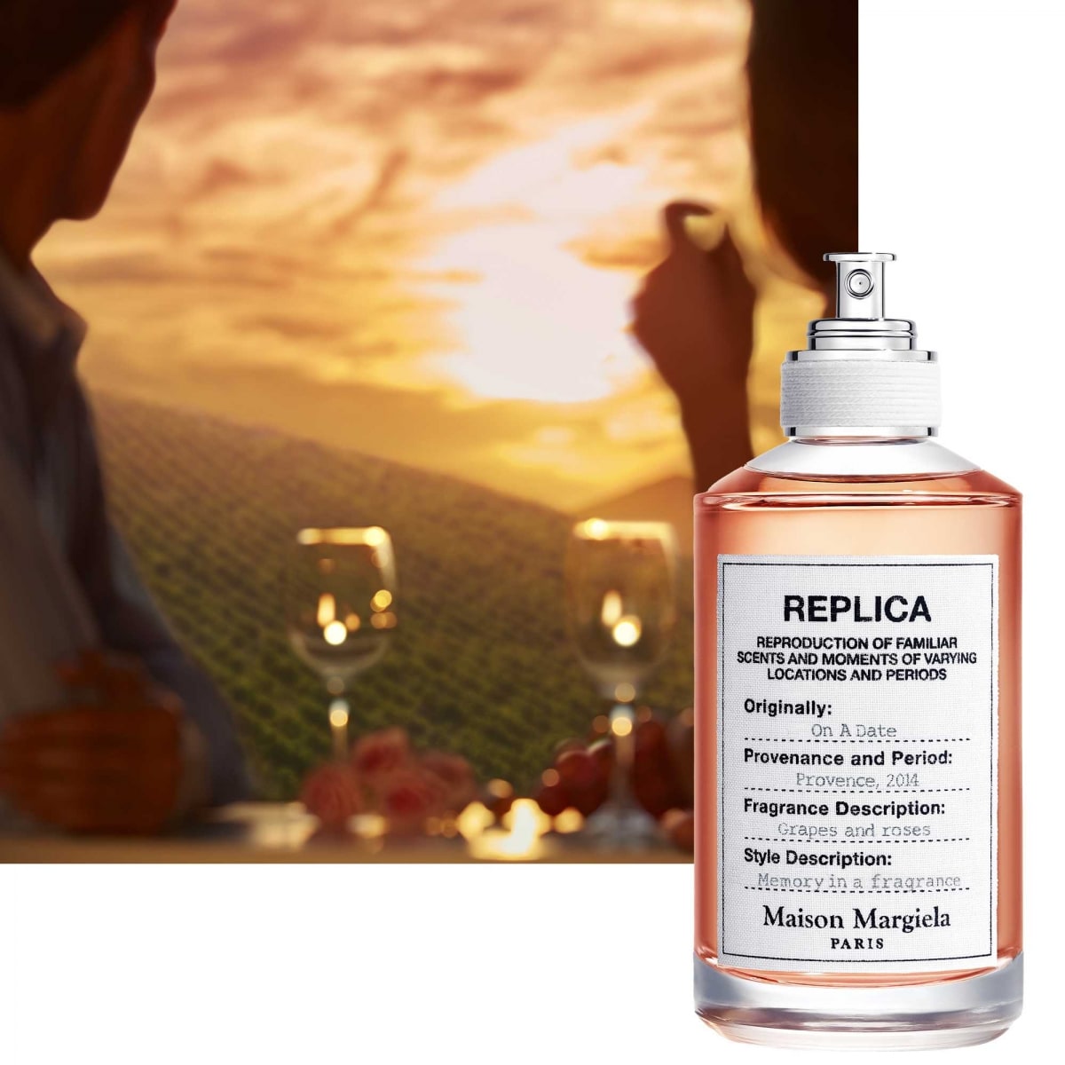 Maison Margiela REPLICA On a Date Eau de Toilette - Vaporisateur de Sac