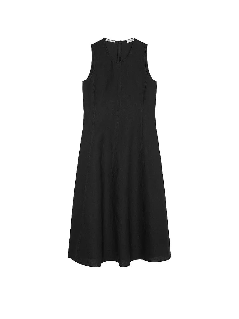 MARC O'POLO Midikleid schwarz