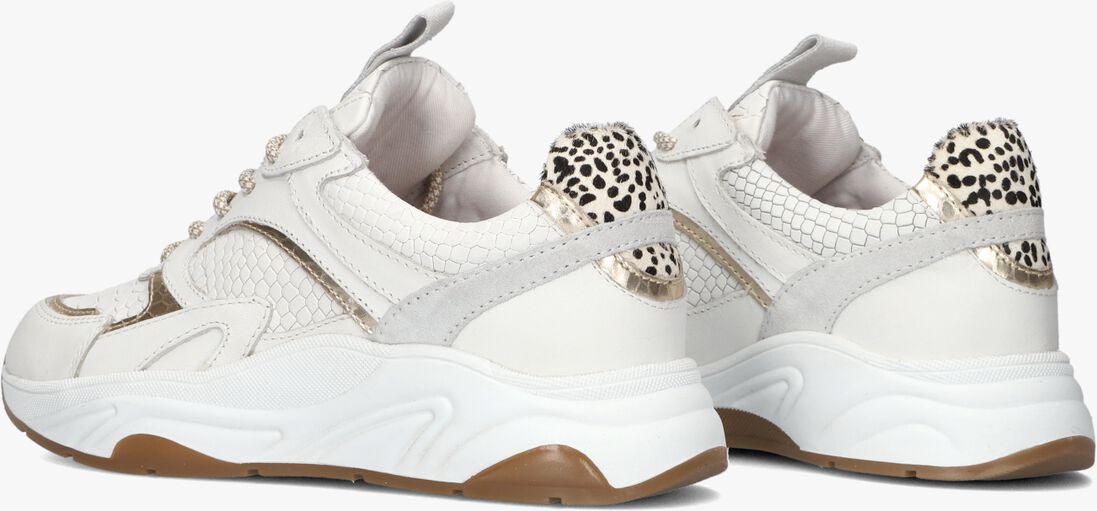witte notre-v lage sneakers iva-06